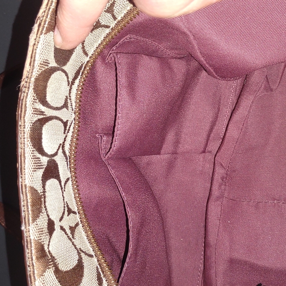 Coach Holiday Patchwork Bag - Picture 9 of 10